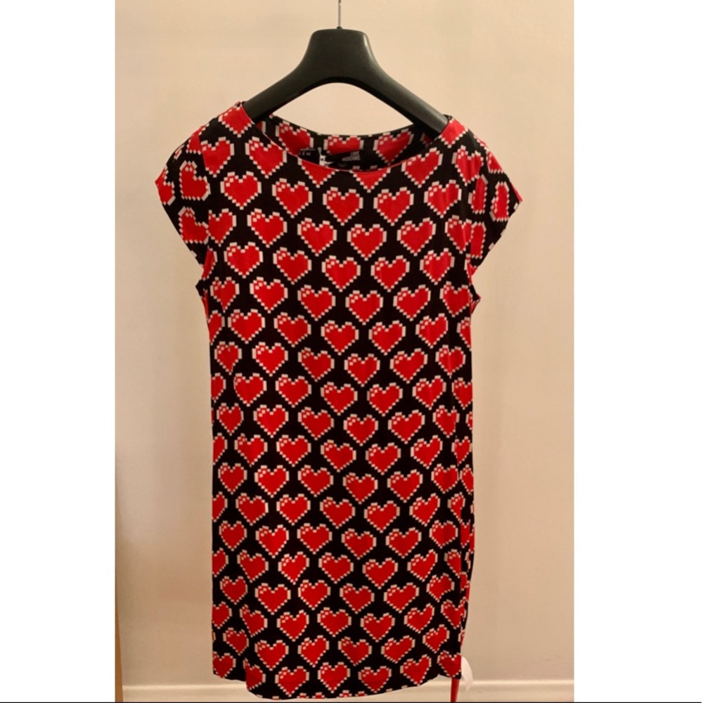 Love Moschino Heart Sheath Dress - Picture 8 of 8